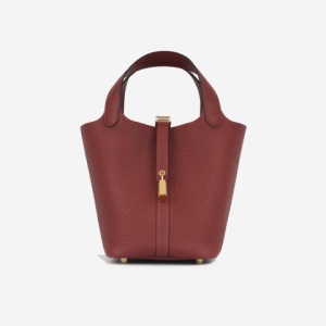 Hermès Picotin  18 Rouge H 55 Clemence 2024 W