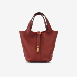 Hermès Picotin  18 Rouge H 55 Clemence 2024 W