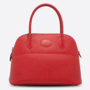 Hermès Bolide  27 Rouge Casaque Q5 Epsom 2013 Q