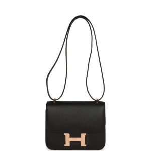Hermès Constance  18 Black 89 Epsom 2024 B