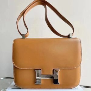 Hermès Constance  24 Natural Sable 21 Barenia 1998 B