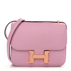 Hermès Constance  18 Mauve Sylvestre X9 Epsom 2022 U