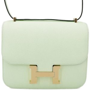 Hermès Constance Mirror Mini Vert Fizz 0S Epsom 2023 B