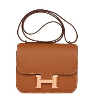 Hermès Constance  18 Gold 37 Epsom 2023 B
