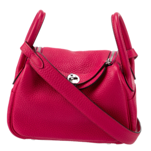 Hermès Lindy  20 Framboise 90 Clemence 2020 Y