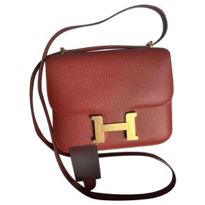 Hermès Constance Mirror 18 Rouge H 55 Epsom 2024 W
