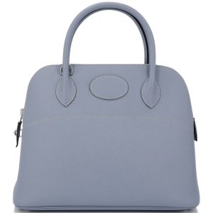 Hermès Bolide  31 Blue Lin J7 Epsom 2013 Q