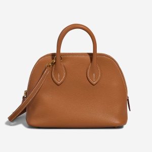 Hermès Bolide  Mini Gold 37 Evercolor 2020 Y