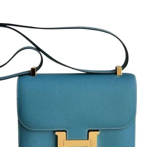 Hermès Constance  24 Blue Jean  75 Epsom 2021 Z