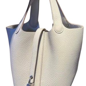 Hermès Picotin  18 Beton 8L Clemence 2024 B