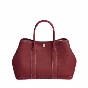 Hermès Garden Party  30 Rouge H 55 Negonda 2024 W