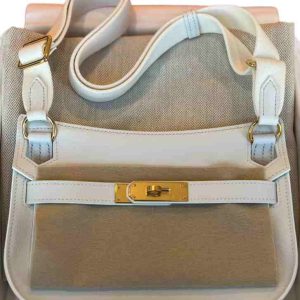 Hermès Jypsiere  Mini New White 0U Swift 2023 B