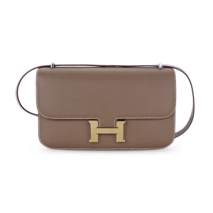 Hermès Constance Elan Etoupe  18 Epsom 2024 W