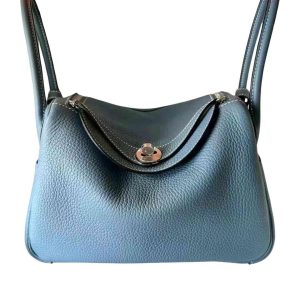 Hermès Lindy  26 Blue Jean  75 Clemence 2023 B
