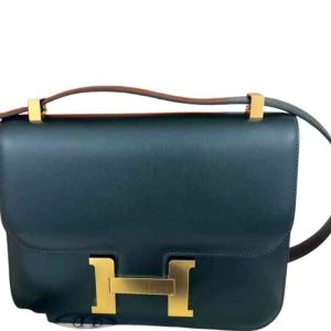 Hermès Constance  24 Vert Fonce 67 Box 2023 B