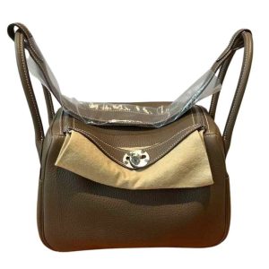 Hermès Lindy  26 Etoupe  18 Clemence 2024 W