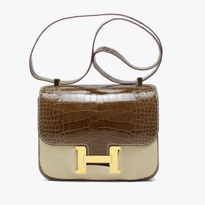 Hermès Constance  24 Ficelle 17 Alligator Shiny 2022 U