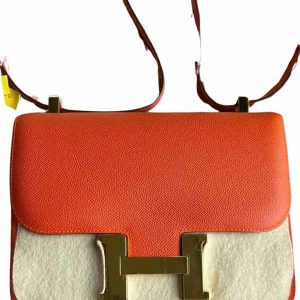 Hermès Constance  24 Orange Feu 9J Epsom 2016 X
