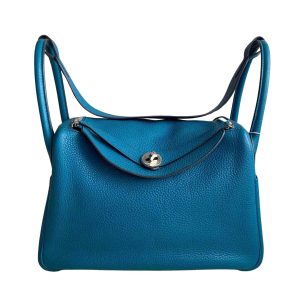 Hermès Lindy  30 Blue Izmir  7W Clemence 2011