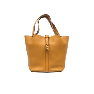 Hermès Picotin  22 Sesame 2S Clemence 2020 Y