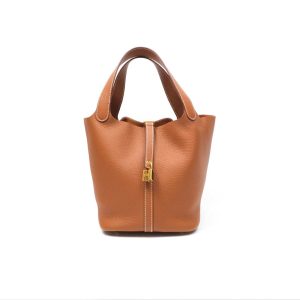 Hermès Picotin  22 Gold 37 Clemence 2023 B