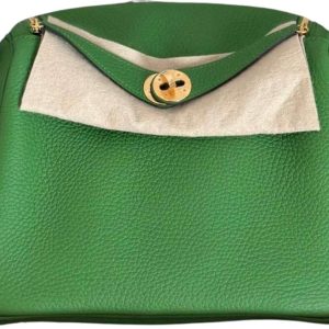 Hermès Lindy  26 Vert Yucca A8 Clemence 2024 W