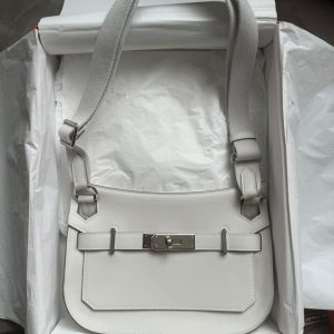 Hermès Jypsiere  Mini Gris Pale M4 Swift 2023 B