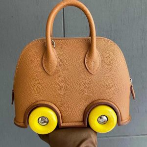 Hermès Bolide On Wheels Gold 37 Epsom 2023 B