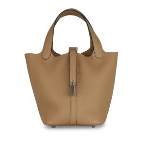 Hermès Picotin  18 Biscuit 01P Clemence 2022 U