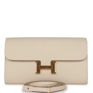 Hermès Constance To Go Craie  10 Epsom 2024 W