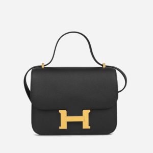 Hermès Constance  18 Black 89 Epsom 2024 W