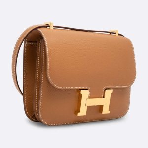 Hermès Constance Mirror 18 Gold 37 Epsom 2024 W