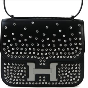 Hermès Constance Clouté 18 Black 89 Box 2024 B