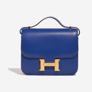 Hermès Constance  18 Blue Electric 7T Tadelakt 2017 A