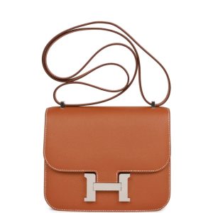 Hermès Constance  18 Gold 37 Epsom 2024 W