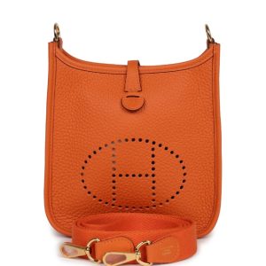 Hermès Evelyne  16 Orange H 93 Clemence 2024 W