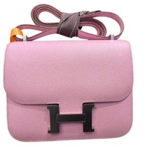 Hermès Constance  18 Mauve Sylvestre X9 Epsom 2022 U