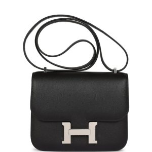Hermès Constance  18 Black 89 Epsom 2024 W