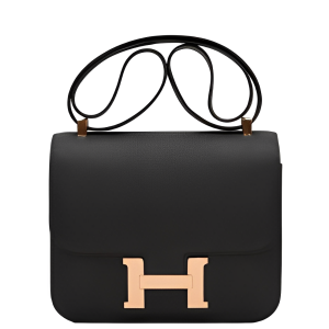 Hermès Constance  18 Black 89 Epsom 2021 Z