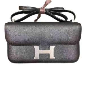 Hermès Constance Elan Black 89 Epsom 2023 B
