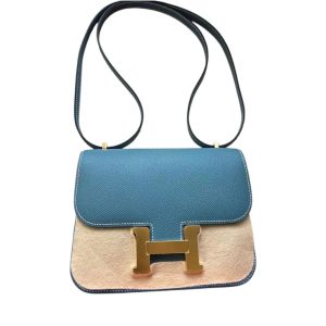 Hermès Constance  Blue Jean  75 Epsom 2023 B