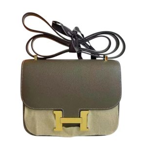 Hermès Constance  Etoupe  18 Epsom 2022 U