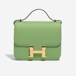 Hermès Constance  18 Vert Criquet 3I Epsom 2021 Z