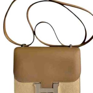 Hermès Constance  18 Beige Marfa 8Q Swift 2023 B