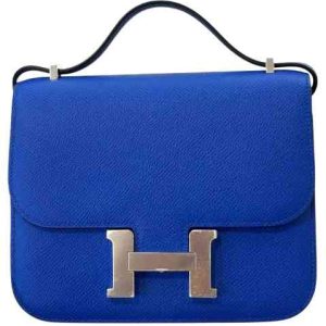 Hermès Constance  18 Blue Royale 08 Epsom 2022 U