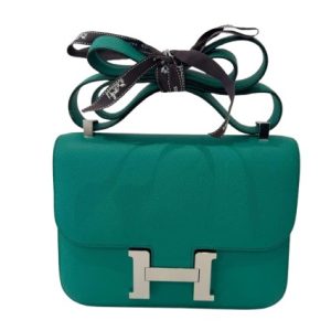 Hermès Constance  24 Vert Jade O6 Epsom 2023 U