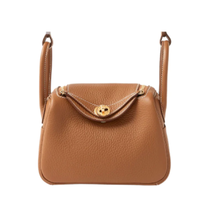 Hermès Lindy  Mini Gold 37 Clemence 2024 W