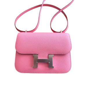 Hermès Constance  18 Rose Confetti 1Q Epsom 2023 B