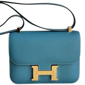 Hermès Constance  24 Blue Jean  75 Epsom 2024 W