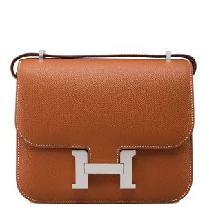 Hermès Constance Mirror 18 Gold 37 Epsom 2024 W